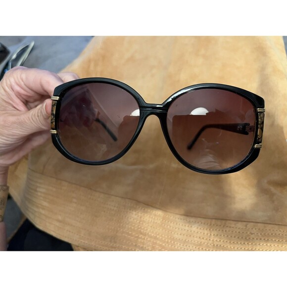 Lot 4 Vintage Sunglasses Eyewear Frames 70s 80s Retro Unisex Oversized Festival - Picture 9 of 16